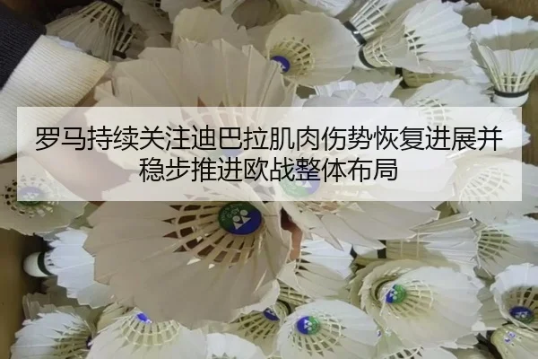 罗马持续关注迪巴拉肌肉伤势恢复进展并稳步推进欧战整体布局